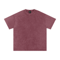 WTD Snow Washed Oversized Cotton T-Shirt