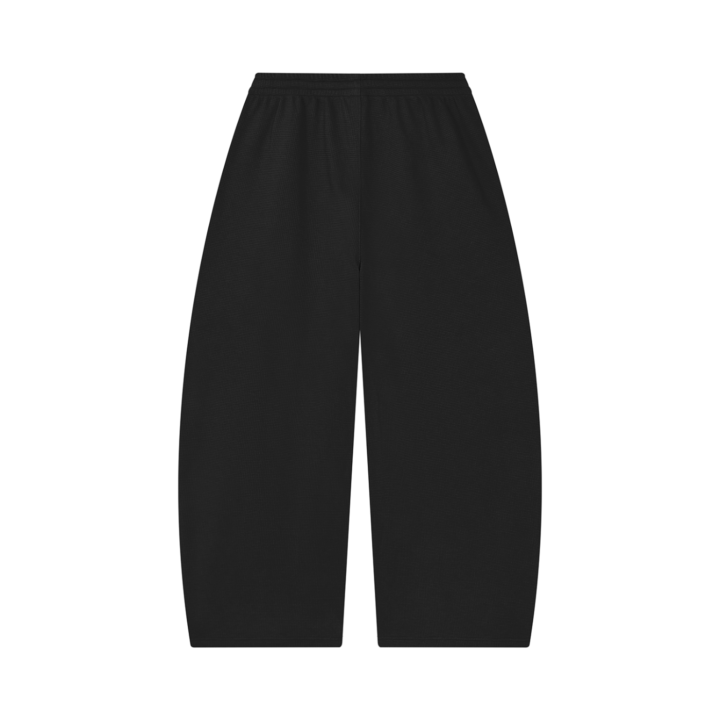 WTD Unisex Waffle Barrel Leg Pants