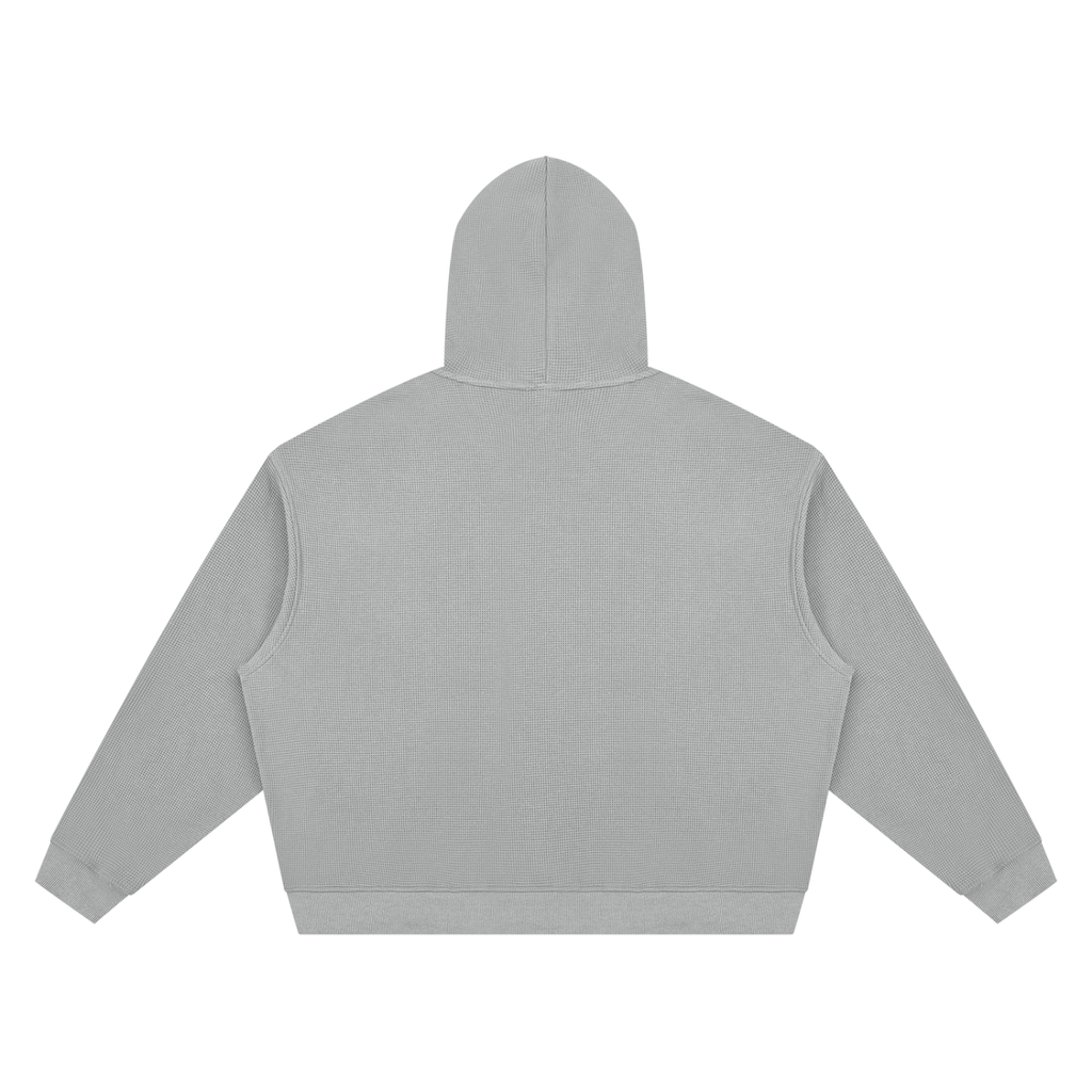 WTD Waffle Boxy Hoodie