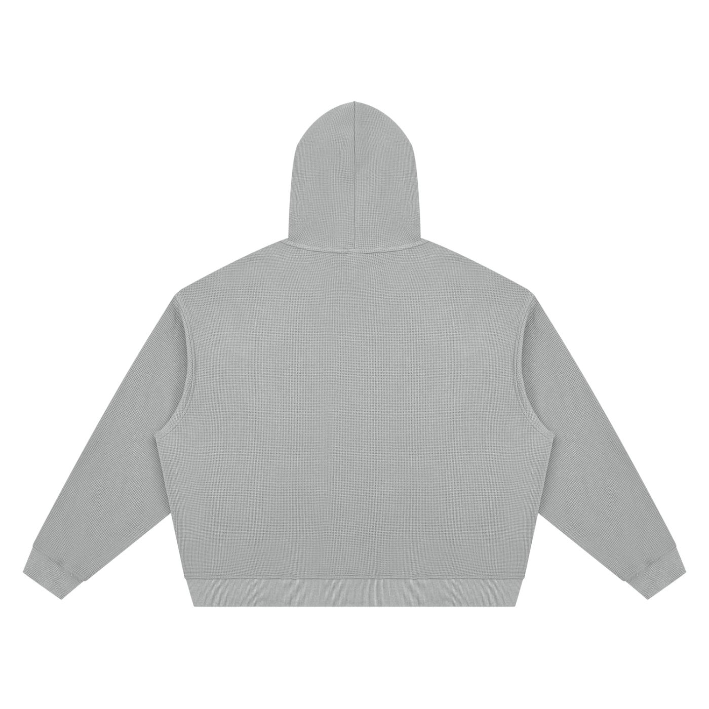 WTD Waffle Boxy Hoodie