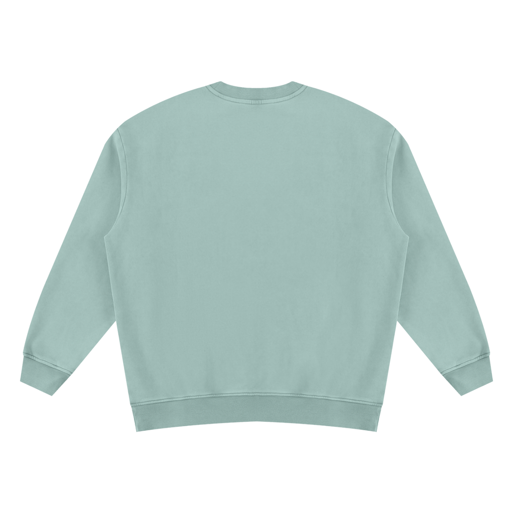 WTD Unisex Vintage Wash Fleece Sweatshirt