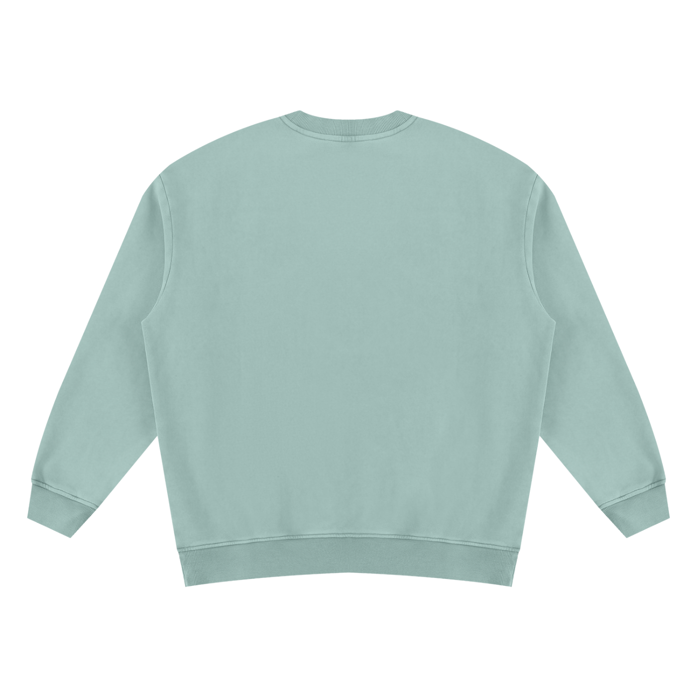 WTD Unisex Vintage Wash Fleece Sweatshirt