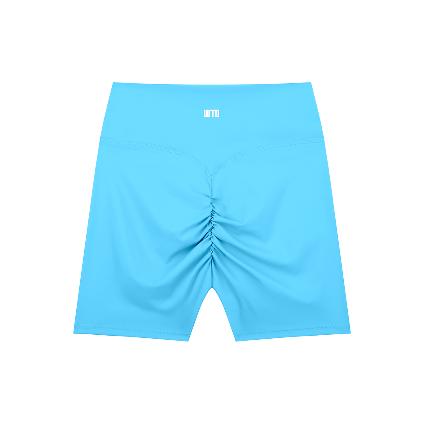 WTD High-Waisted Blend Biker Shorts