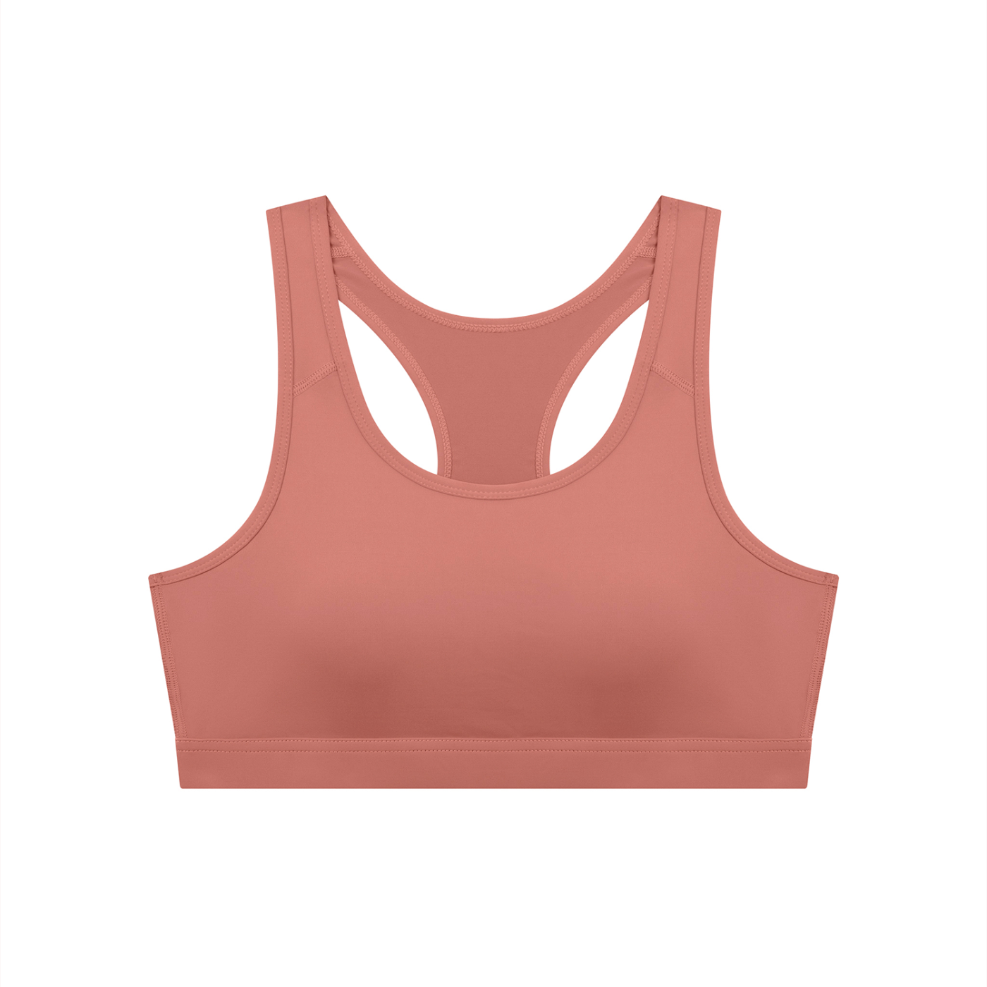 WTD Women's Cropped Sports Bra
