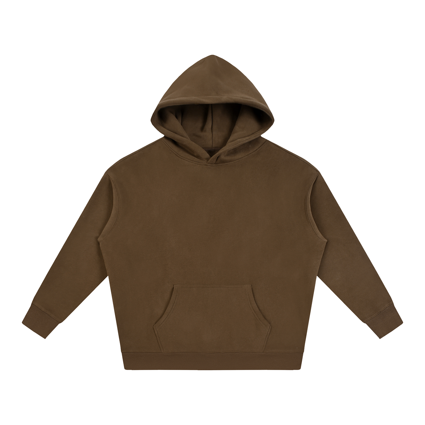 WTD Oversize Fleeced Hoodie