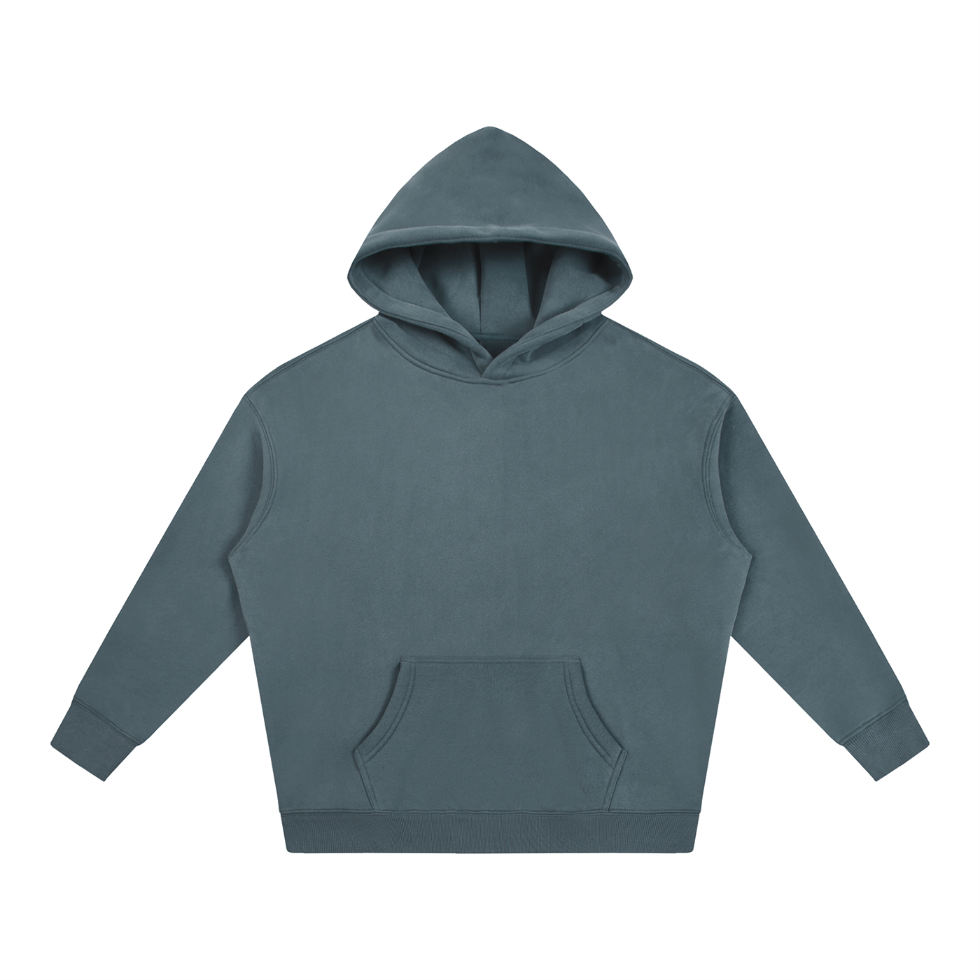 WTD Oversize Fleeced Hoodie