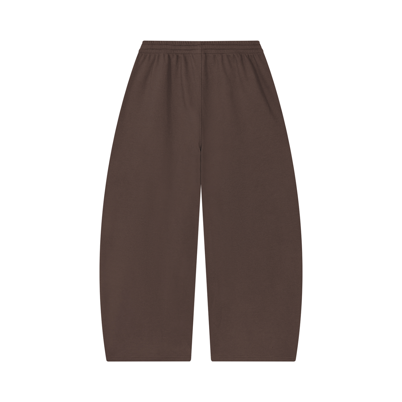 WTD Unisex Waffle Barrel Leg Pants