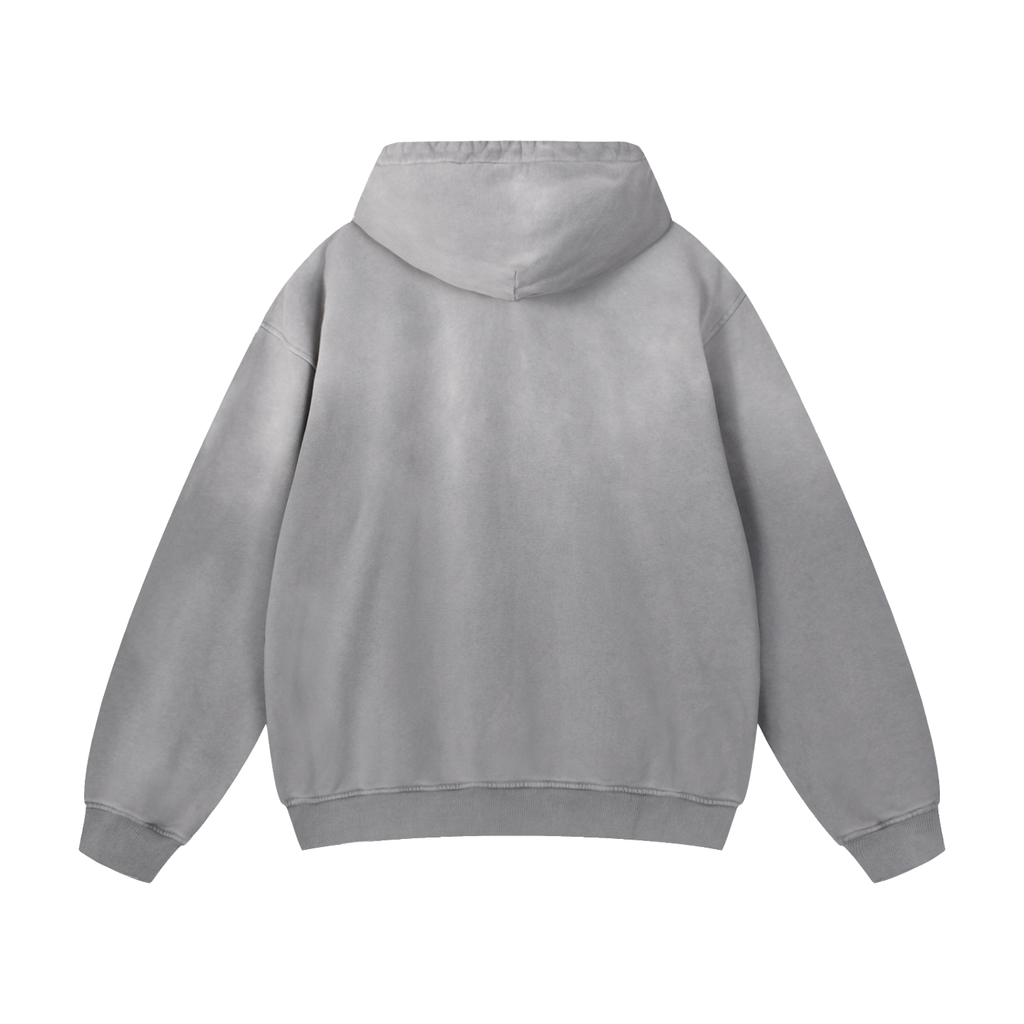 WTD Dream in motion Heavyweight Sunfade Oversized Hoodie