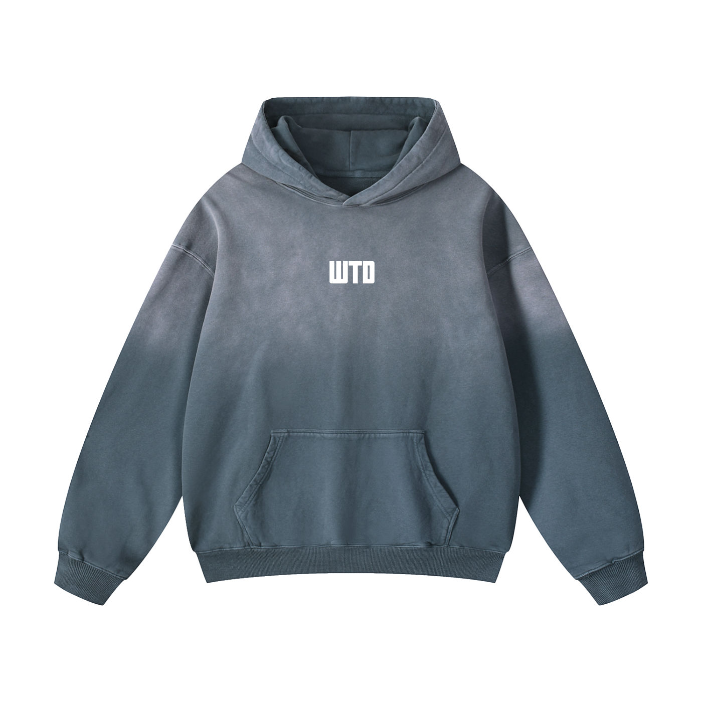 WTD Dream in motion Heavyweight Sunfade Oversized Hoodie