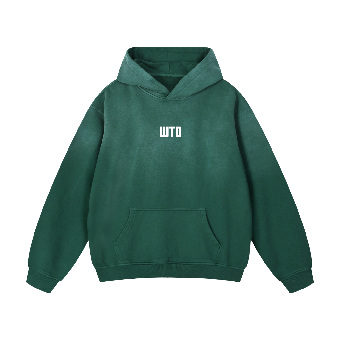 WTD Dream in motion Heavyweight Sunfade Oversized Hoodie