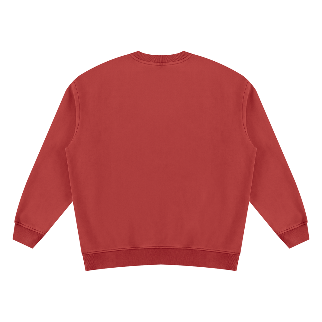 WTD Unisex Vintage Wash Fleece Sweatshirt