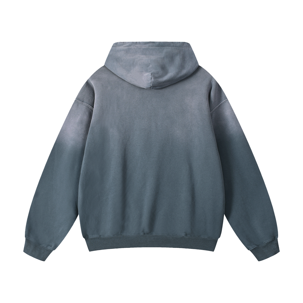 WTD Dream in motion Heavyweight Sunfade Oversized Hoodie