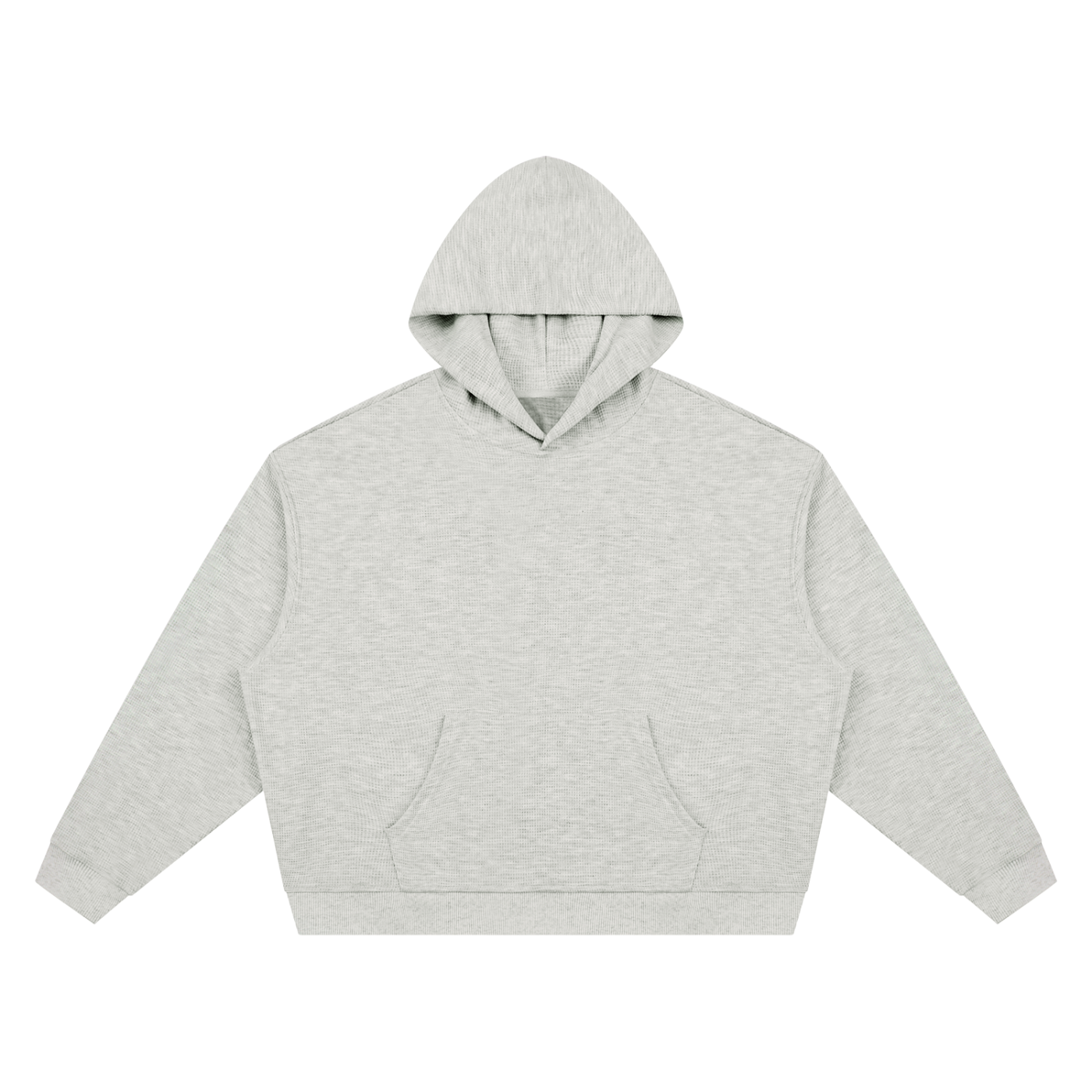 WTD Waffle Boxy Hoodie