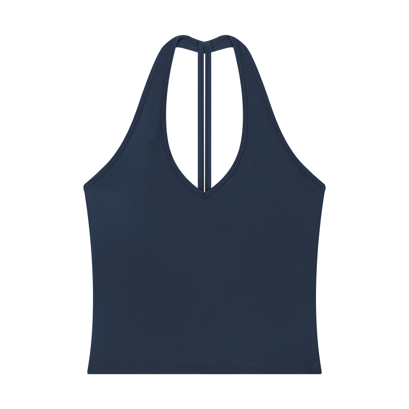 WTD Women’s Halter V-Neck Yoga Tank Top