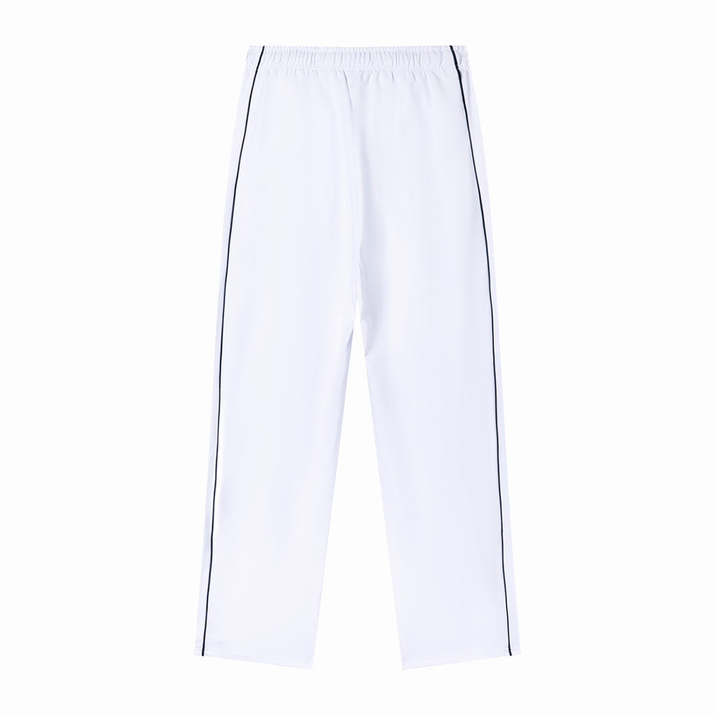 WTD Men’s Piping Straight Leg Sweatpants