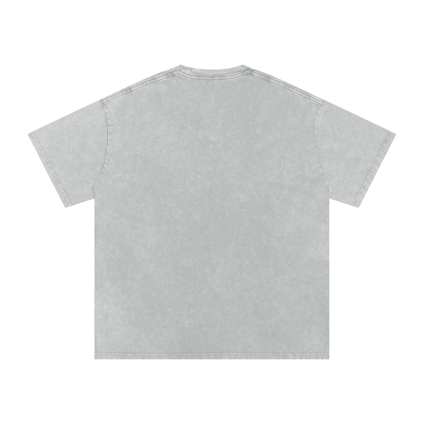 WTD Snow Washed Oversized Cotton T-Shirt