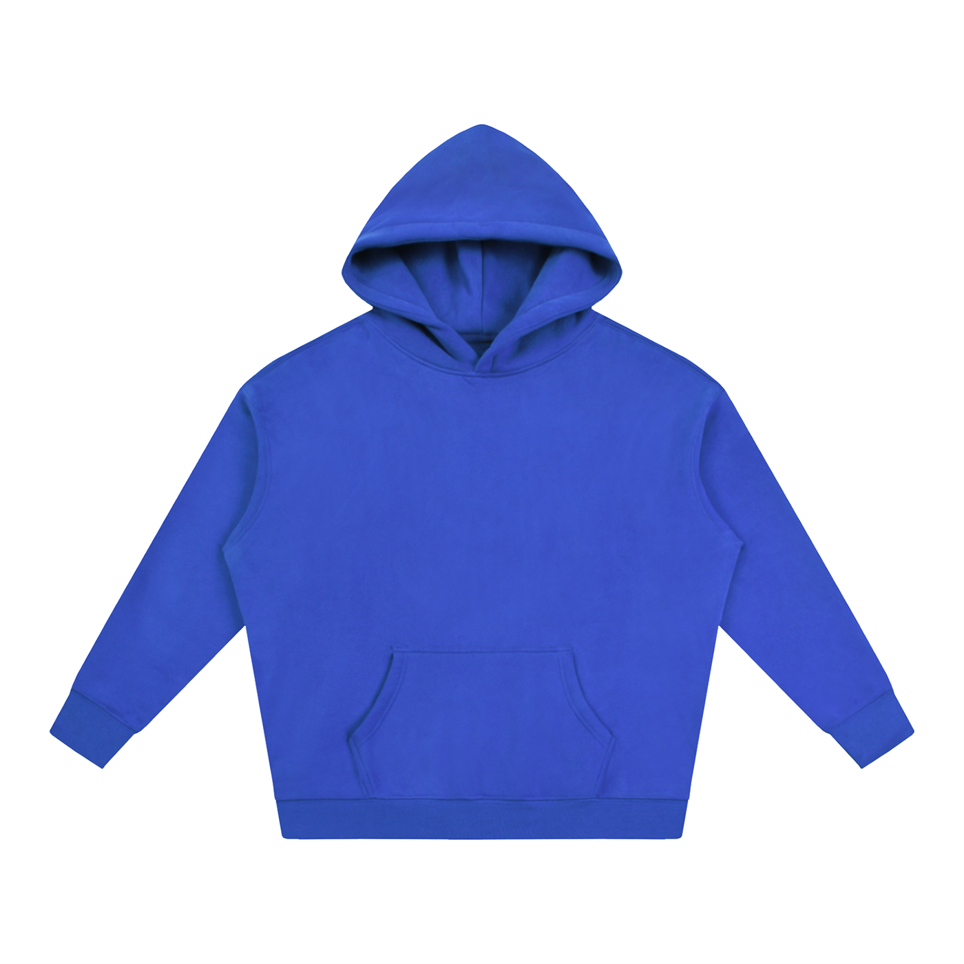 WTD Oversize Fleeced Hoodie