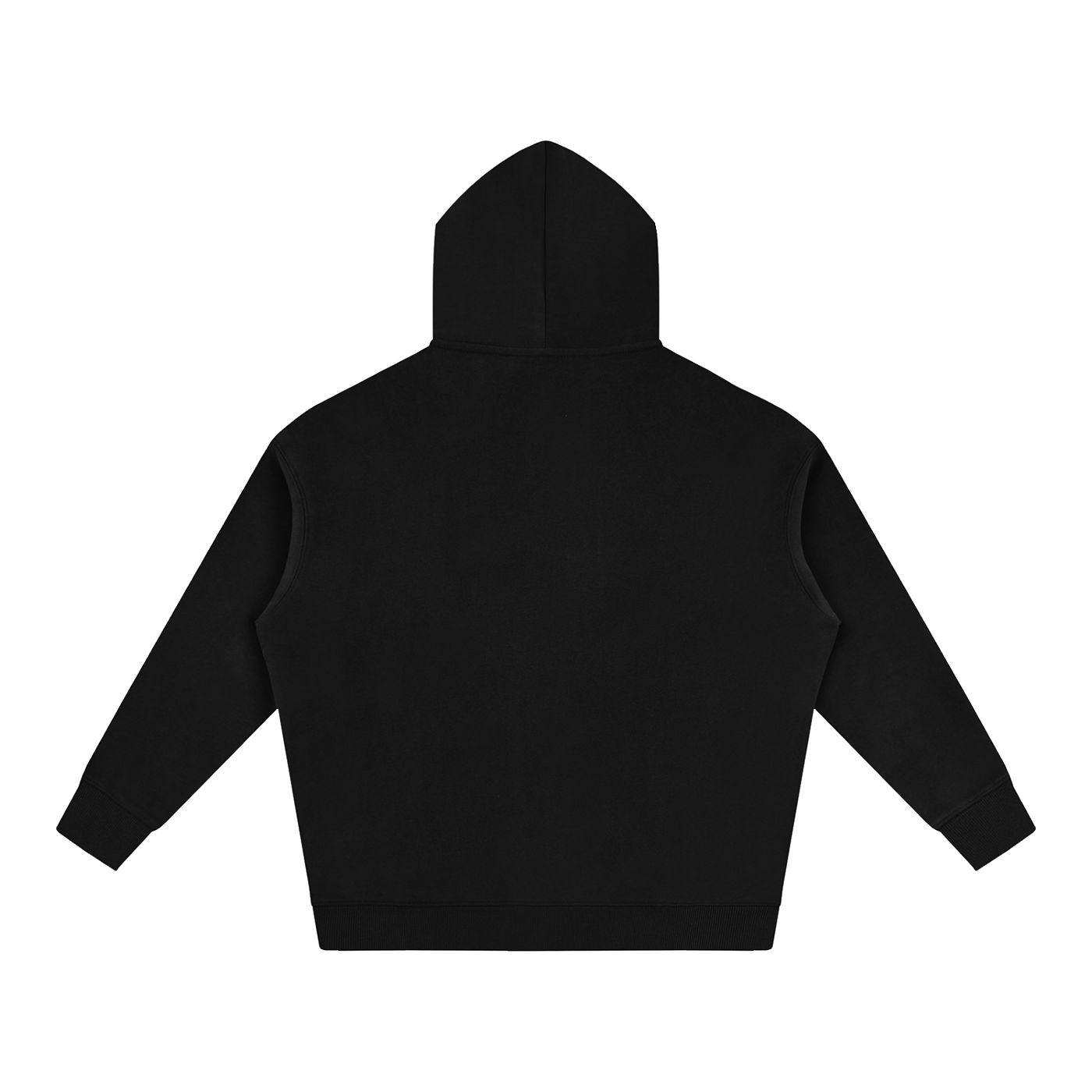 WTD Oversize Fleeced Hoodie