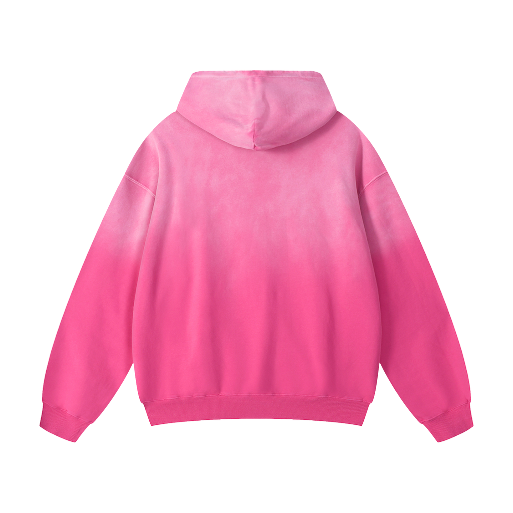WTD Dream in motion Heavyweight Sunfade Oversized Hoodie