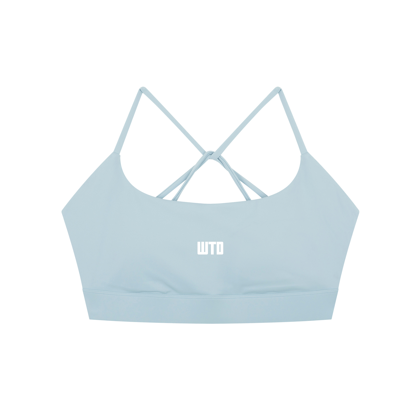 Dream in motion Strappy Criss Cross Yoga Sports Bra