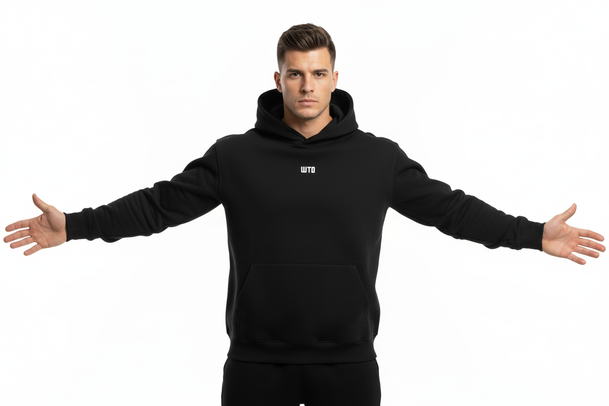 Dream In Motion Heavyweight Oversized Hoodie