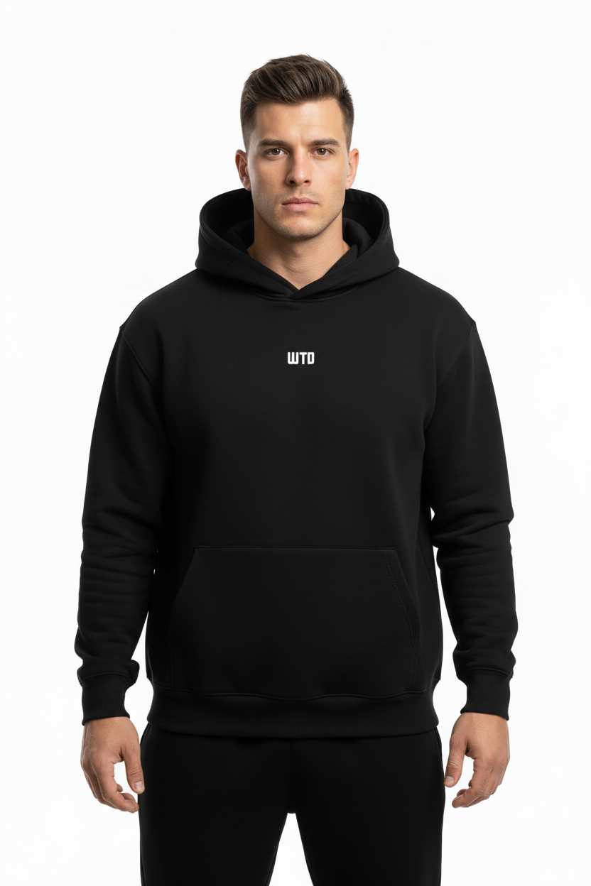 Dream In Motion Heavyweight Oversized Hoodie