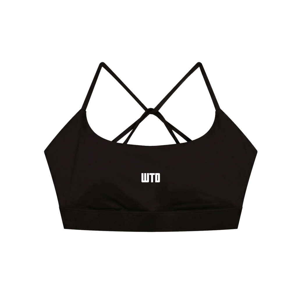 Dream in motion Strappy Criss Cross Yoga Sports Bra