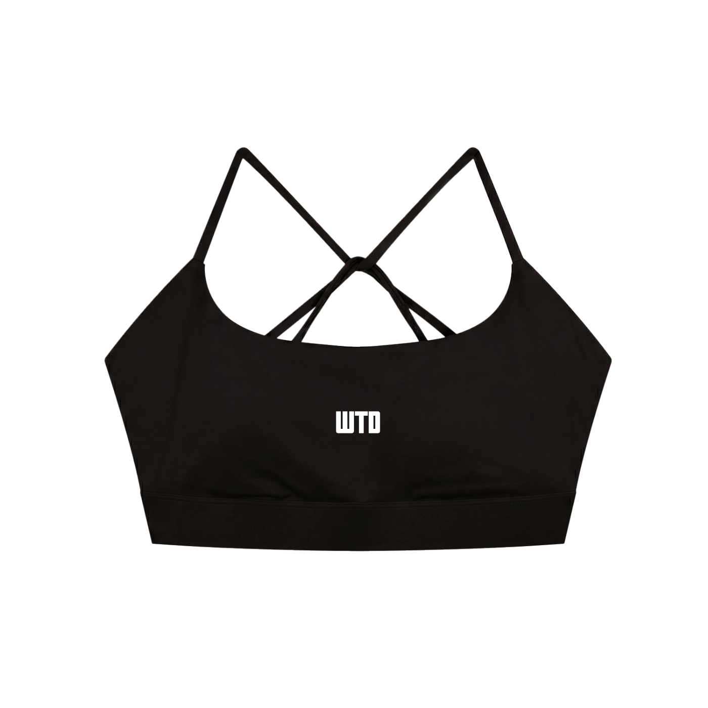 Dream in motion Strappy Criss Cross Yoga Sports Bra