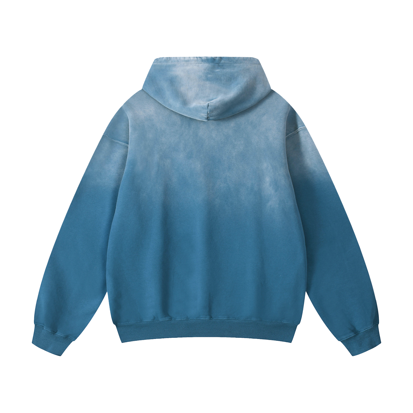 WTD Dream in motion Heavyweight Sunfade Oversized Hoodie