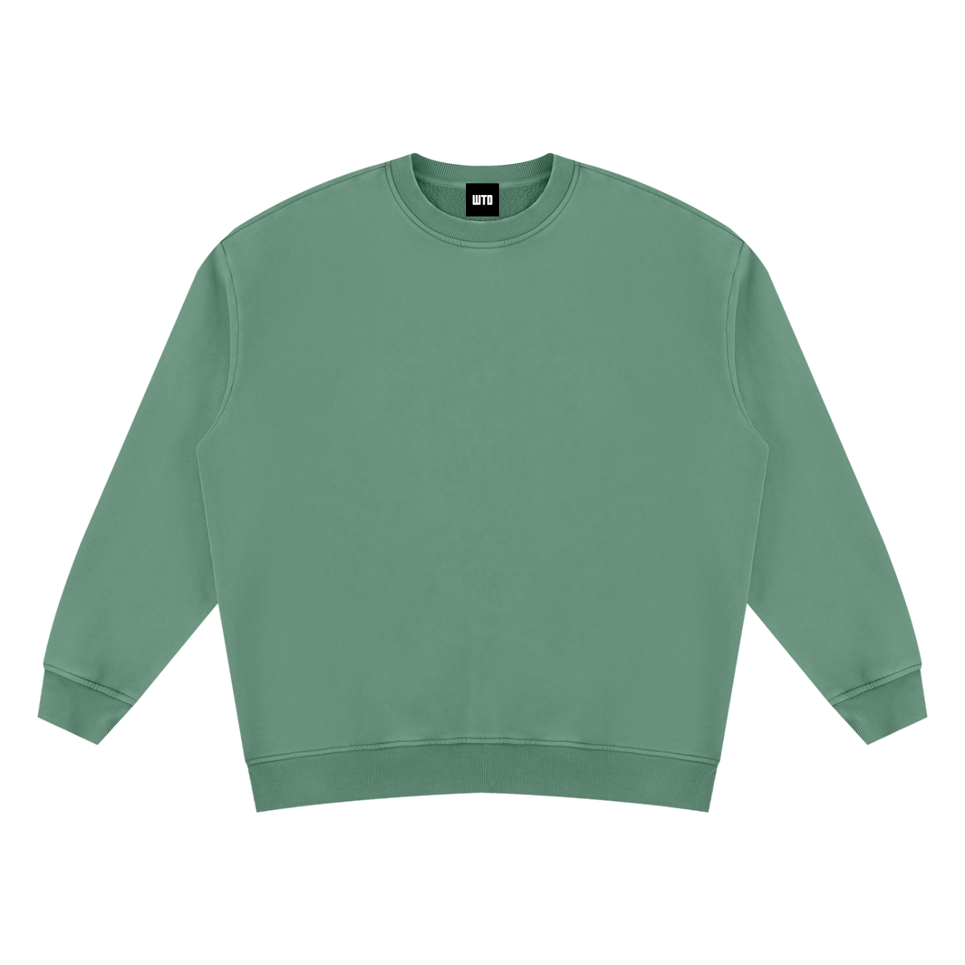 WTD Unisex Vintage Wash Fleece Sweatshirt