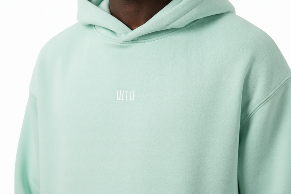 Dream In Motion Heavyweight Oversized Hoodie