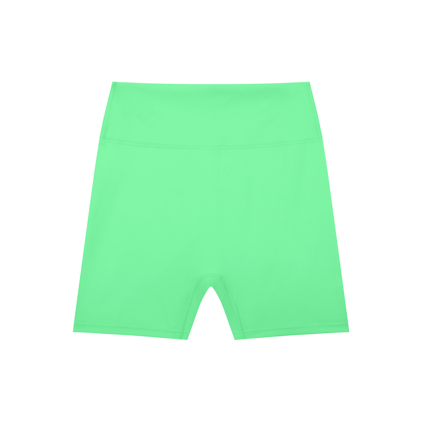 WTD High-Waisted Blend Biker Shorts