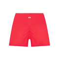 WTD Women’s High Rise Color Block Yoga Shorts