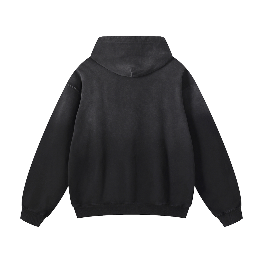 WTD Dream in motion Heavyweight Sunfade Oversized Hoodie
