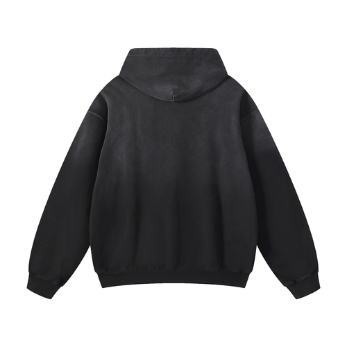 WTD Dream in motion Heavyweight Sunfade Oversized Hoodie
