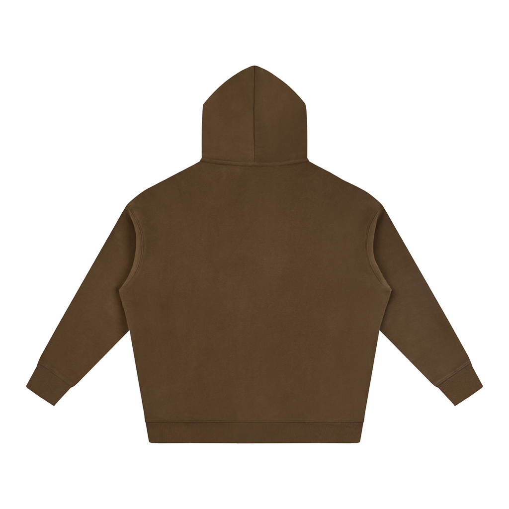 WTD Oversize Fleeced Hoodie