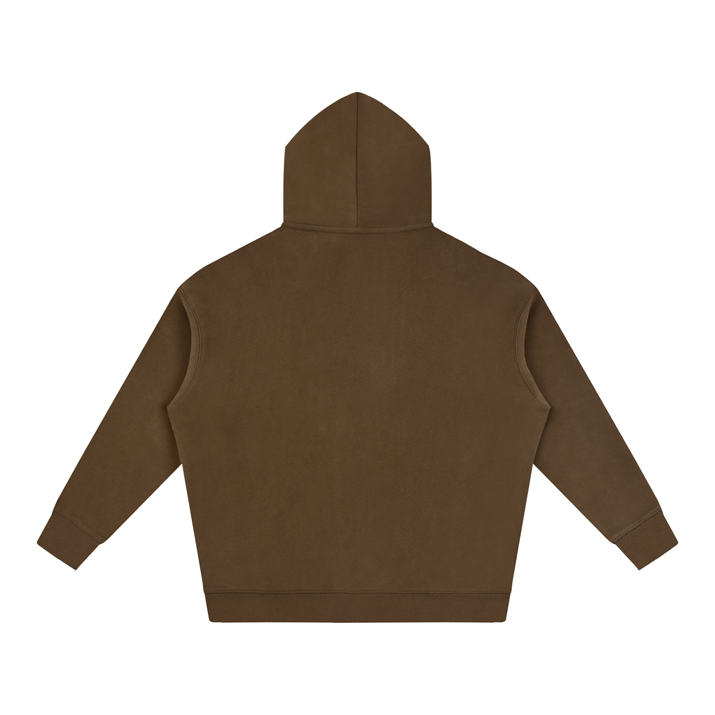 WTD Oversize Fleeced Hoodie