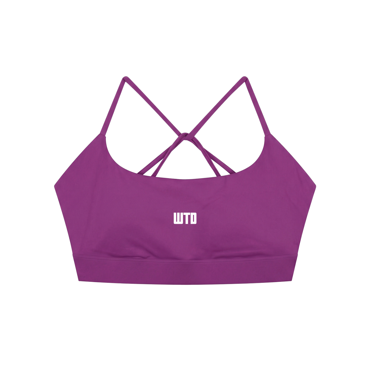 Dream in motion Strappy Criss Cross Yoga Sports Bra