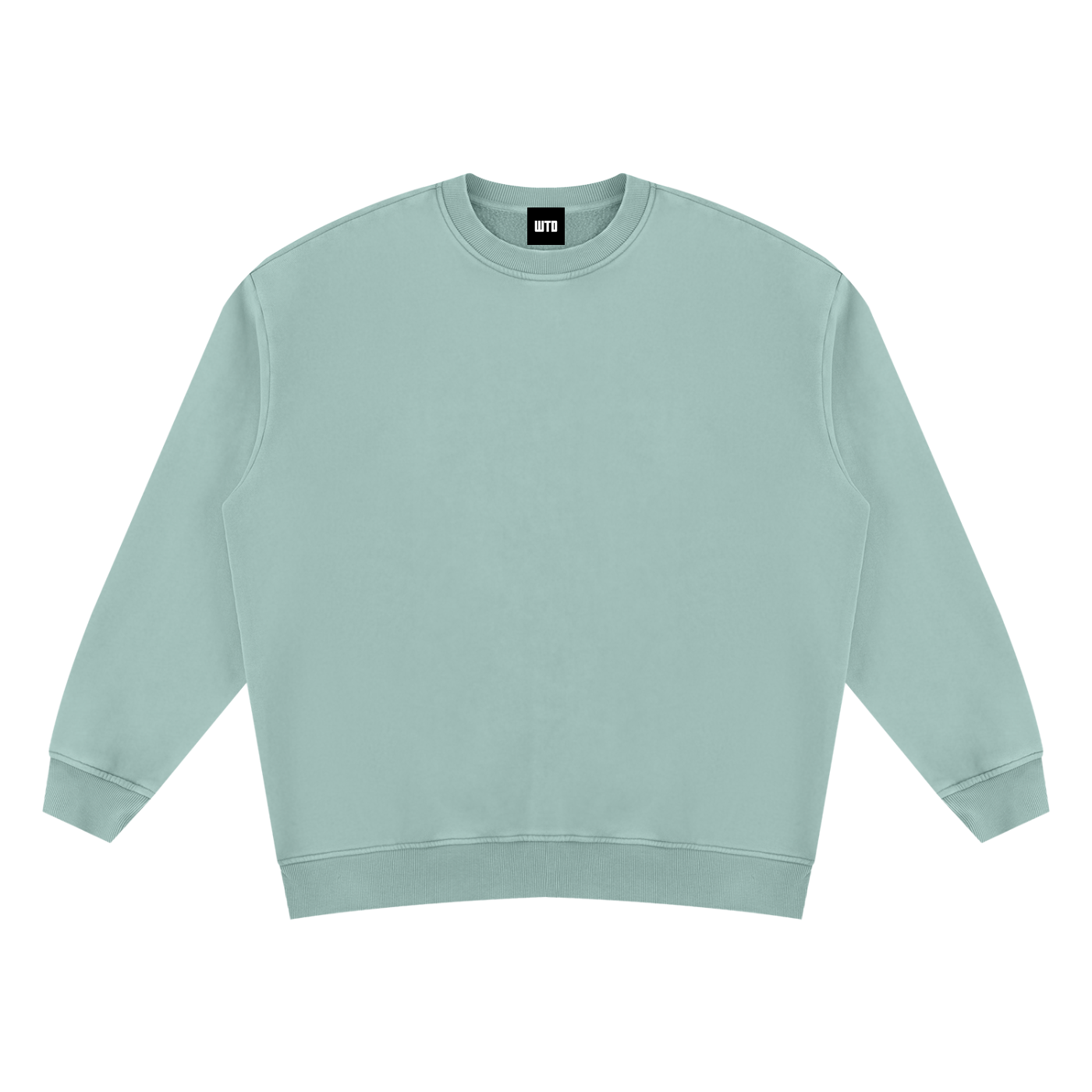 WTD Unisex Vintage Wash Fleece Sweatshirt