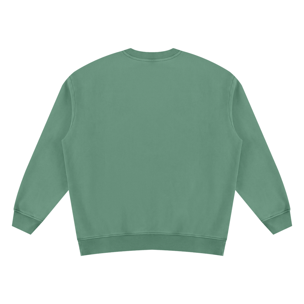WTD Unisex Vintage Wash Fleece Sweatshirt