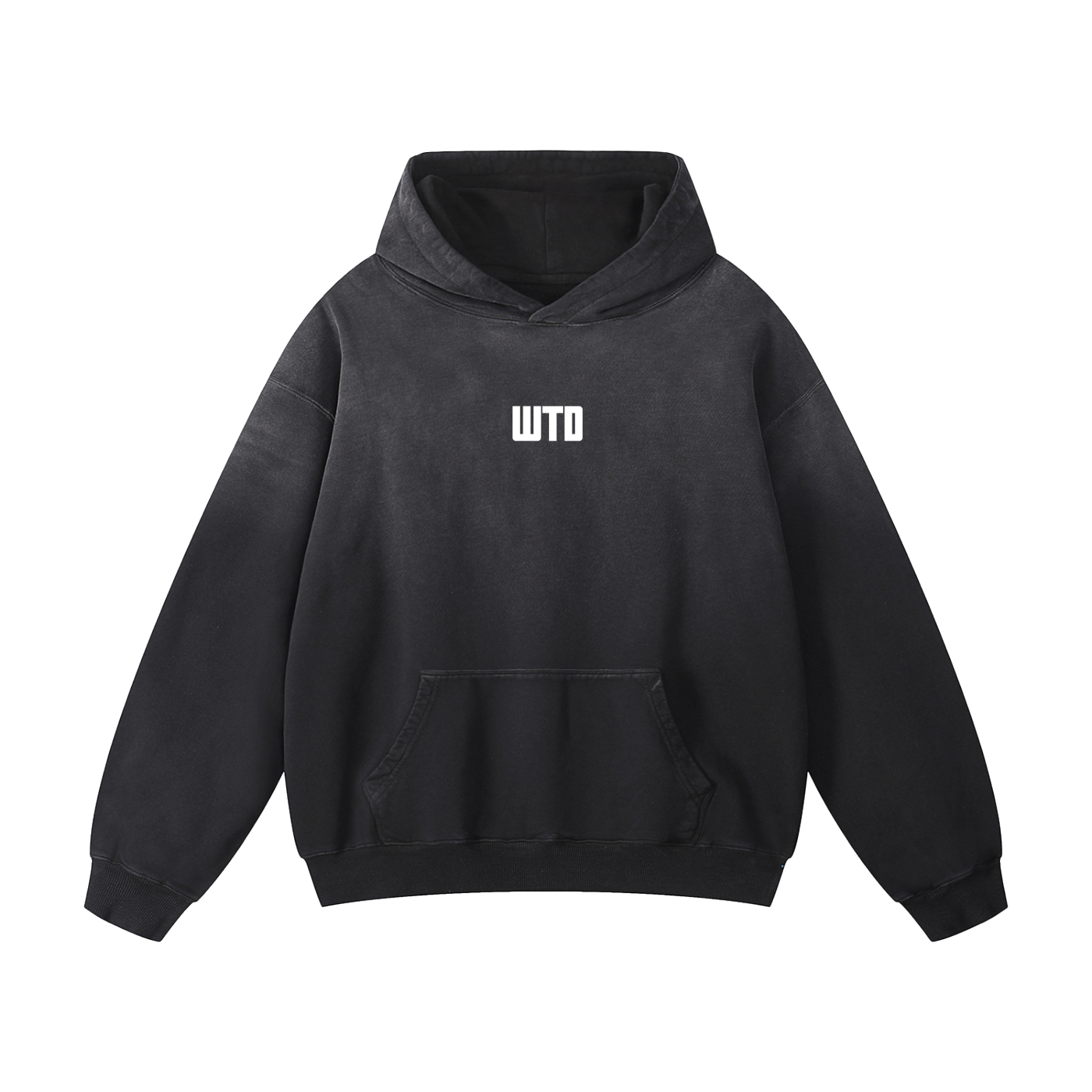 WTD Dream in motion Heavyweight Sunfade Oversized Hoodie