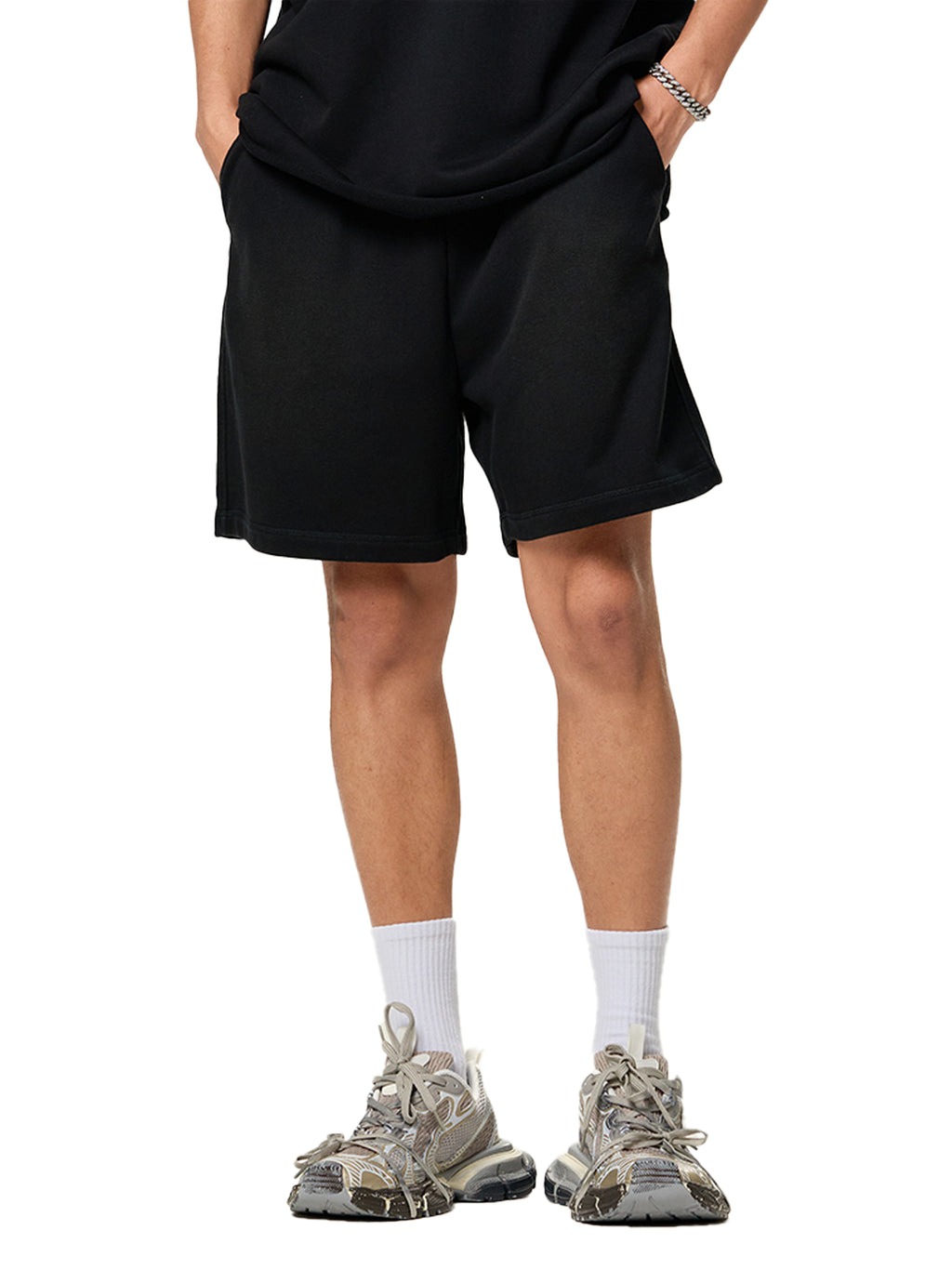 Dream In Motion Washed Sweatshorts