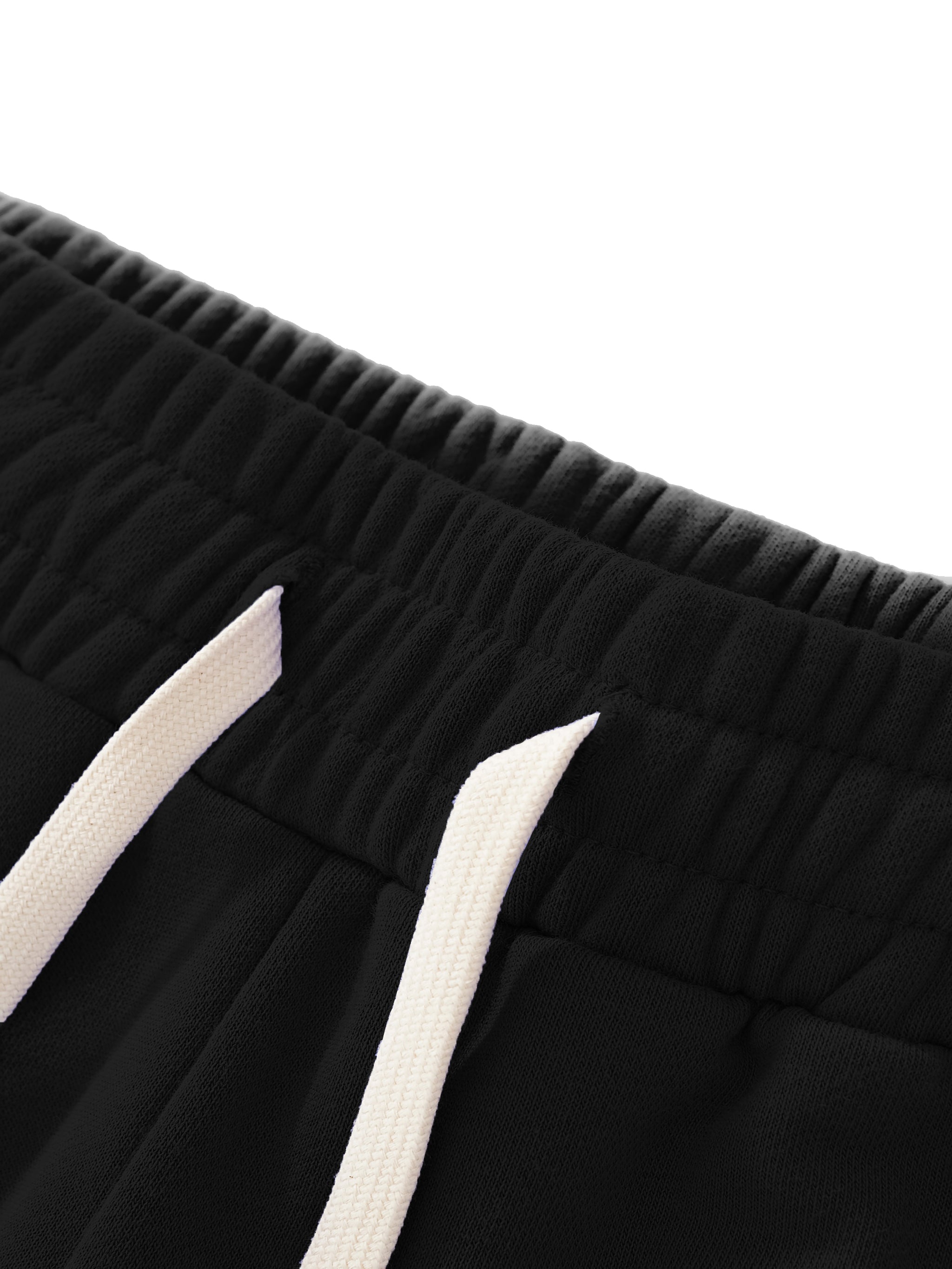 Essential Sun Fade Raw Edge Cotton Shorts