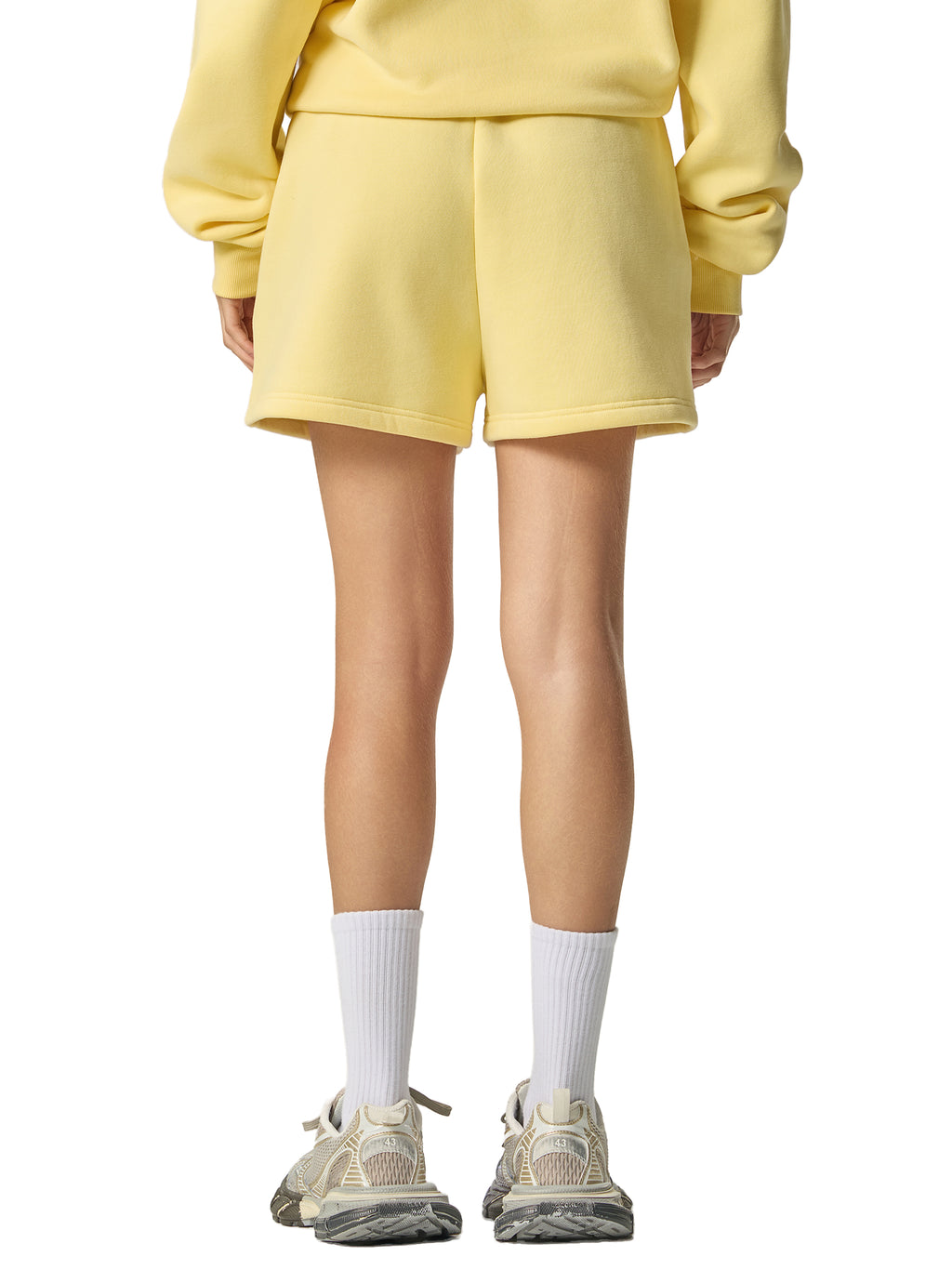 Dream in motion Fleece Drawstring Sweatshorts