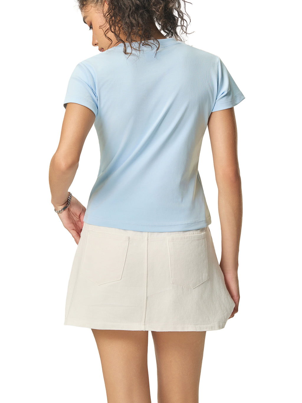 Dream In Motion Crop Tee