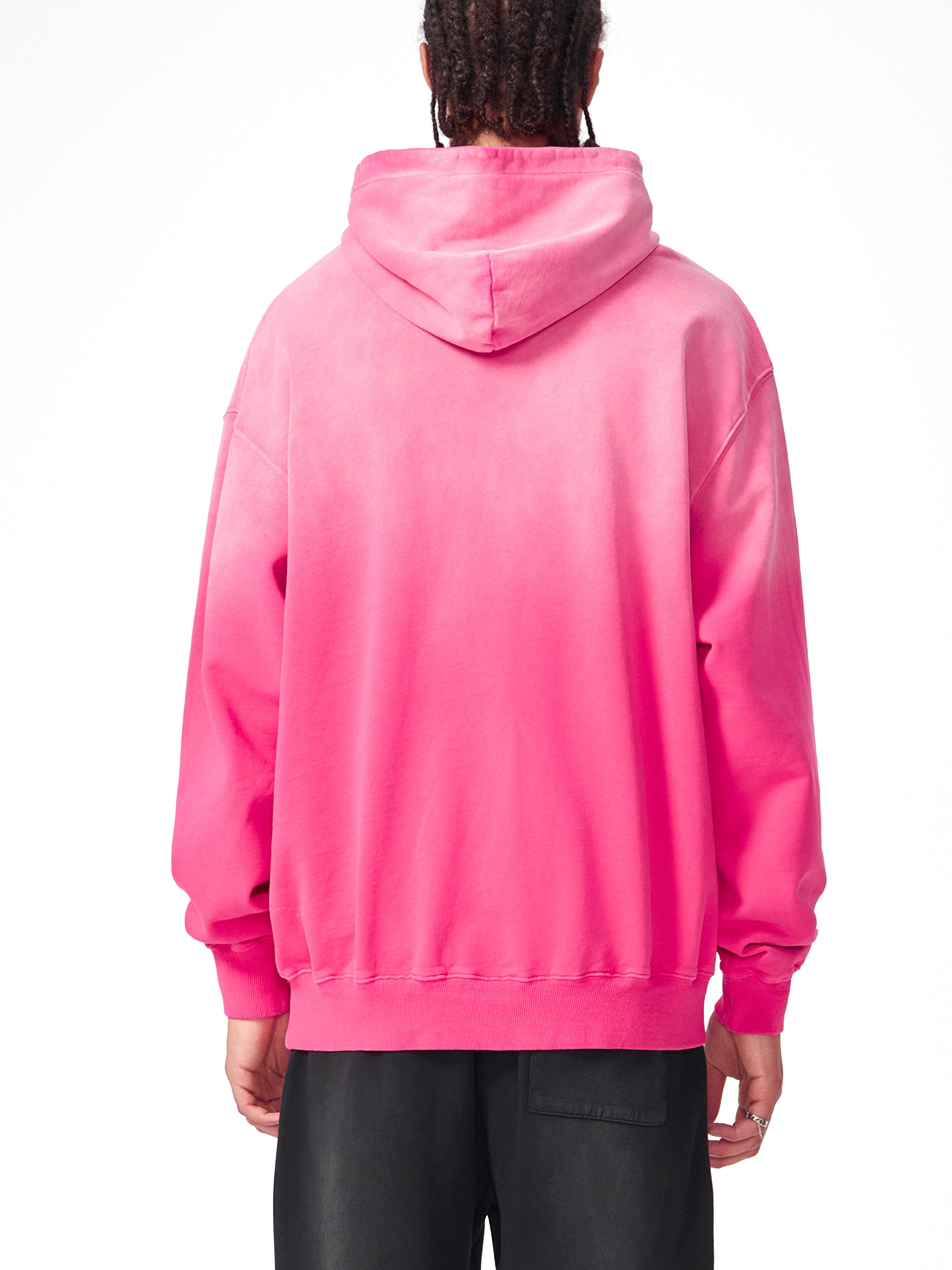 WTD Dream in motion Heavyweight Sunfade Oversized Hoodie