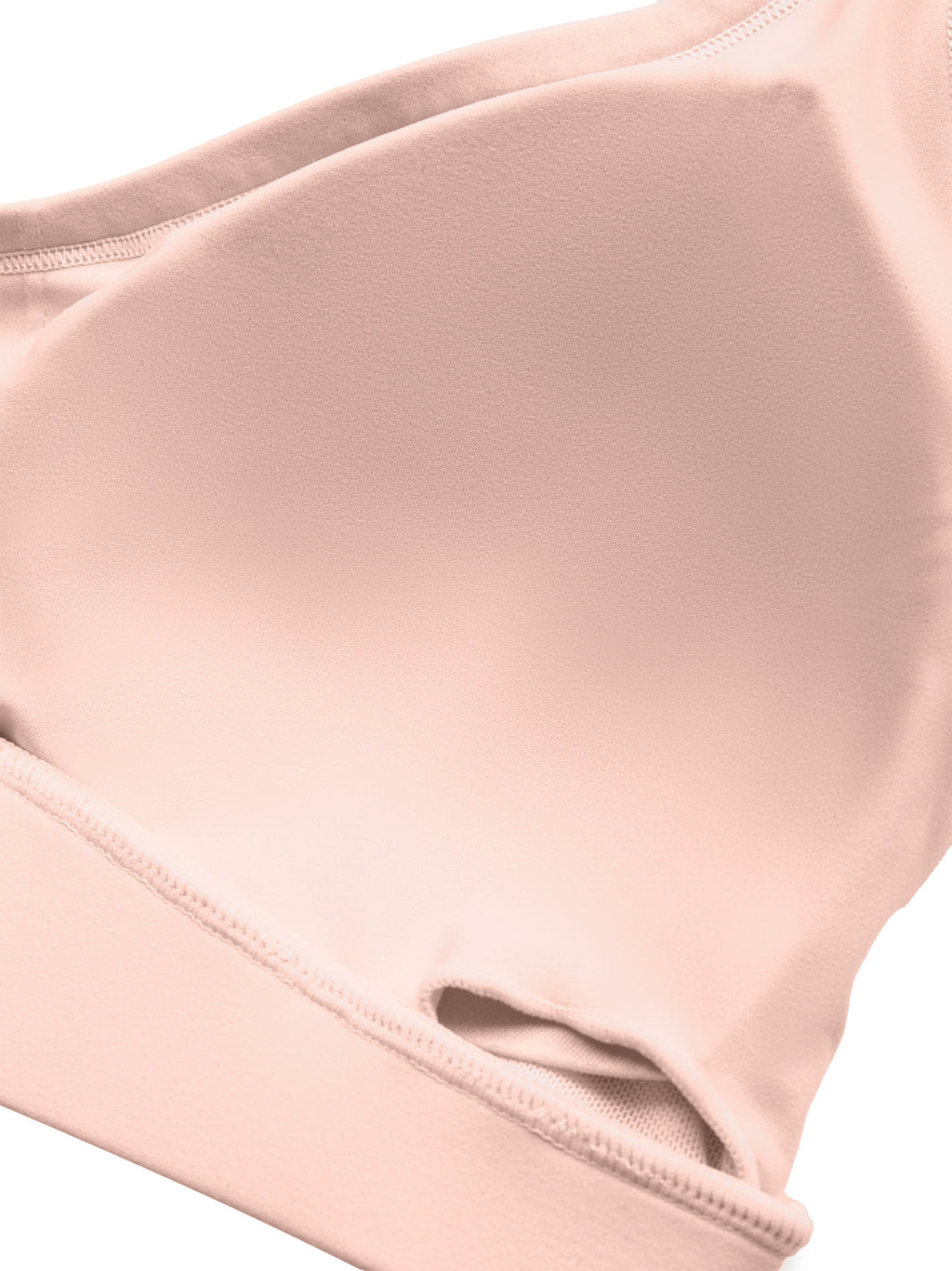 WTD Women’s Topstitching Yoga Sports Bra