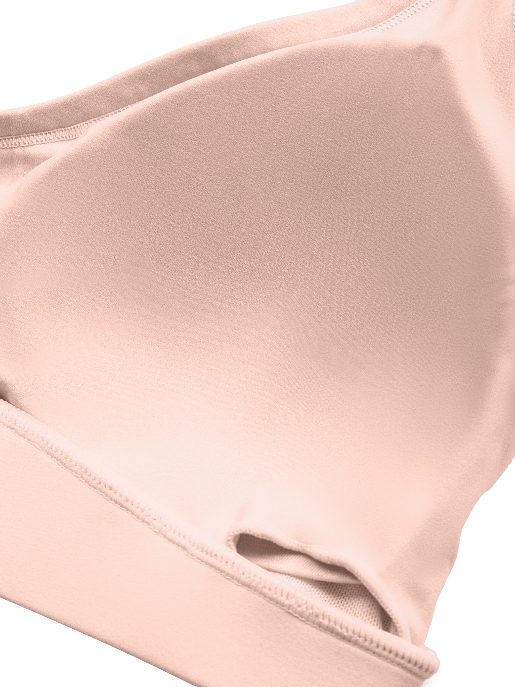WTD Women’s Topstitching Yoga Sports Bra