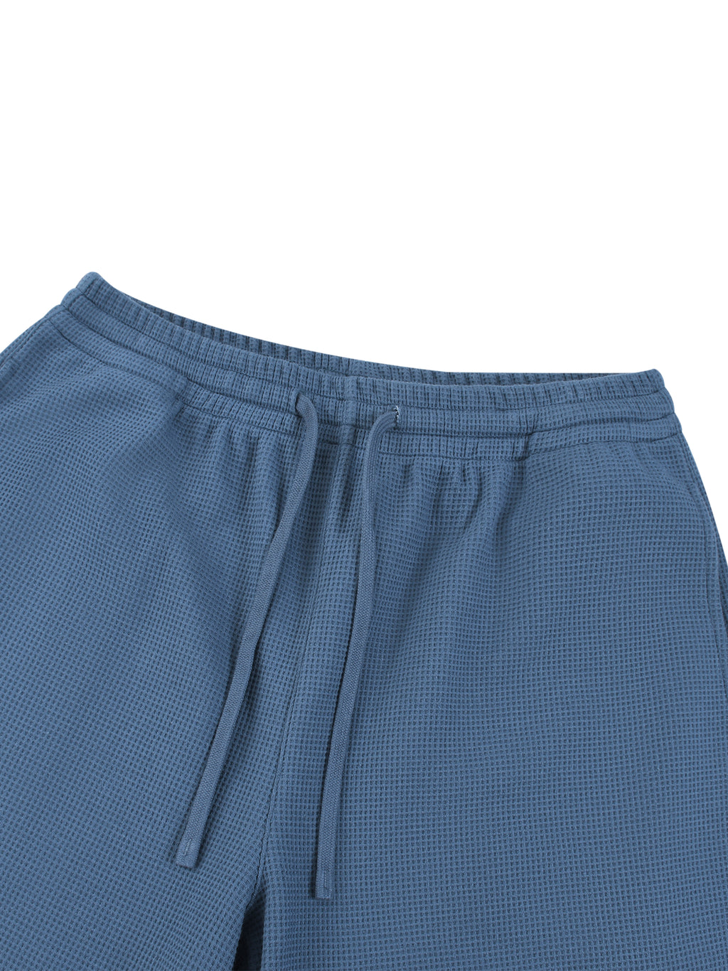 WTD Unisex Waffle Barrel Leg Pants