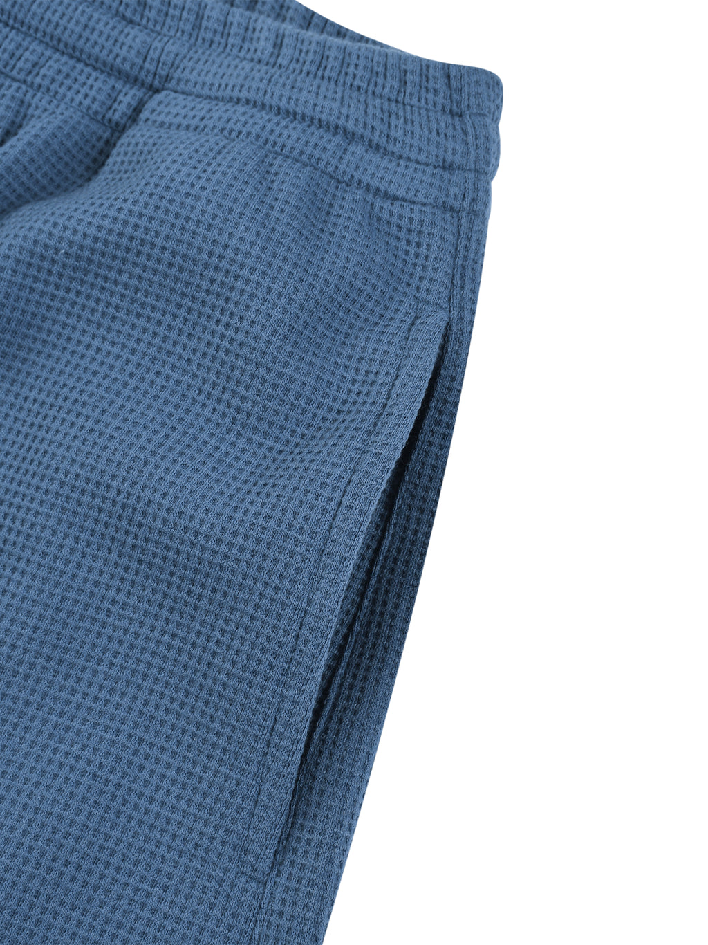 WTD Unisex Waffle Barrel Leg Pants